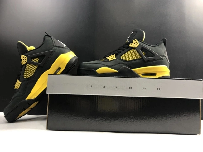 Jordan 4 Retro Air 308497-008 Thunder 0802